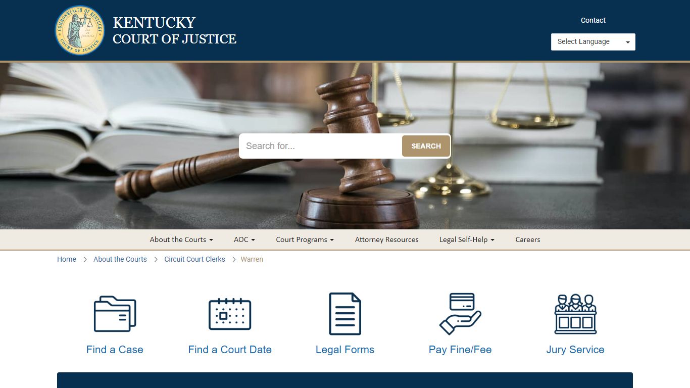Warren - Kentucky Court of Justice